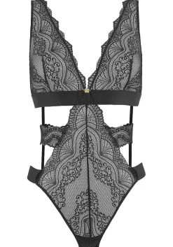 LASCANA Teddies & Corsets-Lace Cut Out Teddy