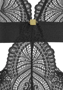 LASCANA Teddies & Corsets-Lace Cut Out Teddy