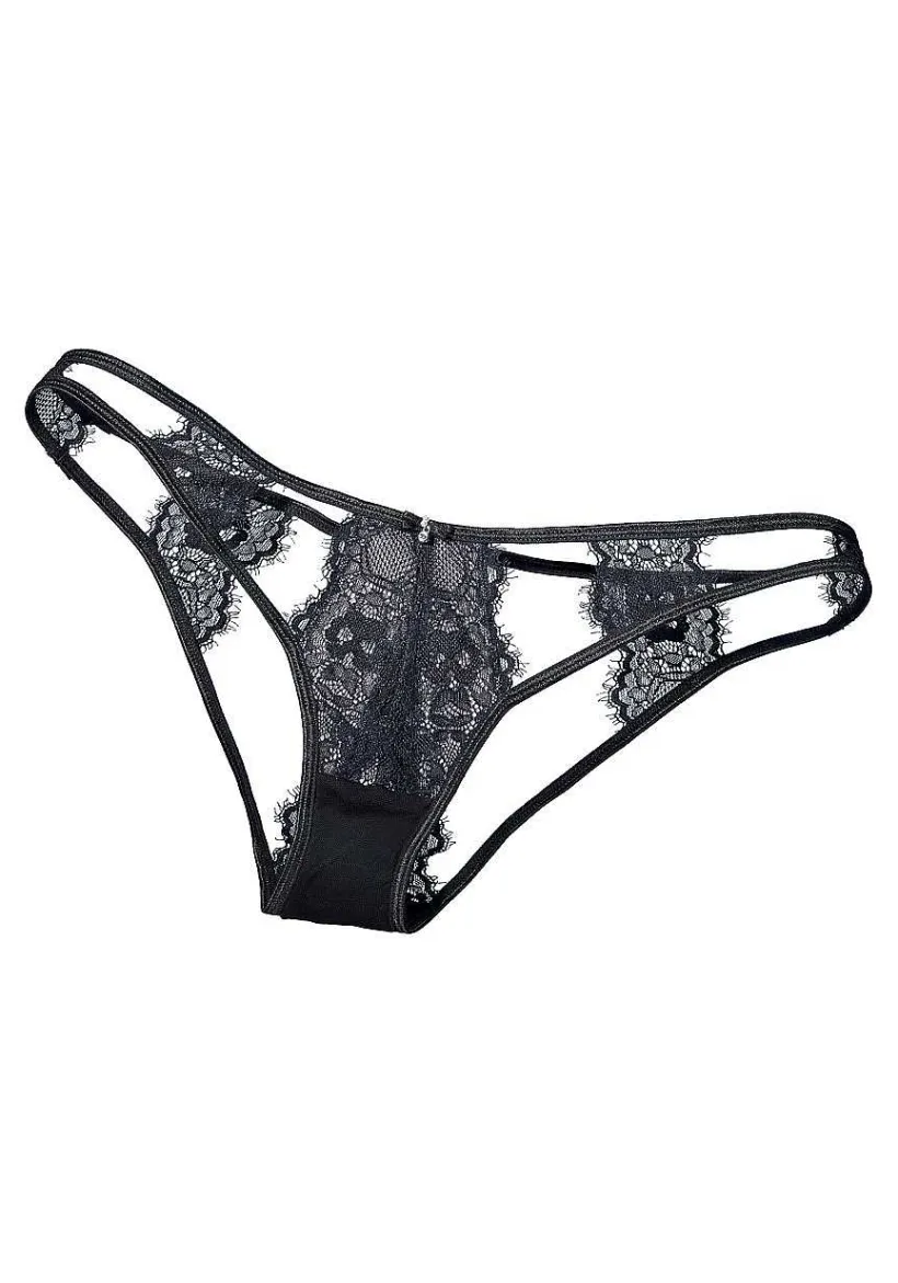 LASCANA Thongs-Lace Cut Out Thong