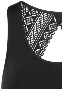 LASCANA Bralettes & Wireless Bras-Lace Detail Bralette
