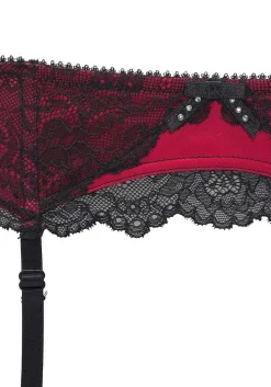 LASCANA Tights & Stockings-Lace Detail Garter Belt