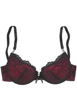 LASCANA Push Up Bras-Lace Detail Push Up Bra