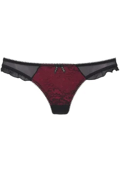 LASCANA Sexy Bottoms-Lace Detail Thong