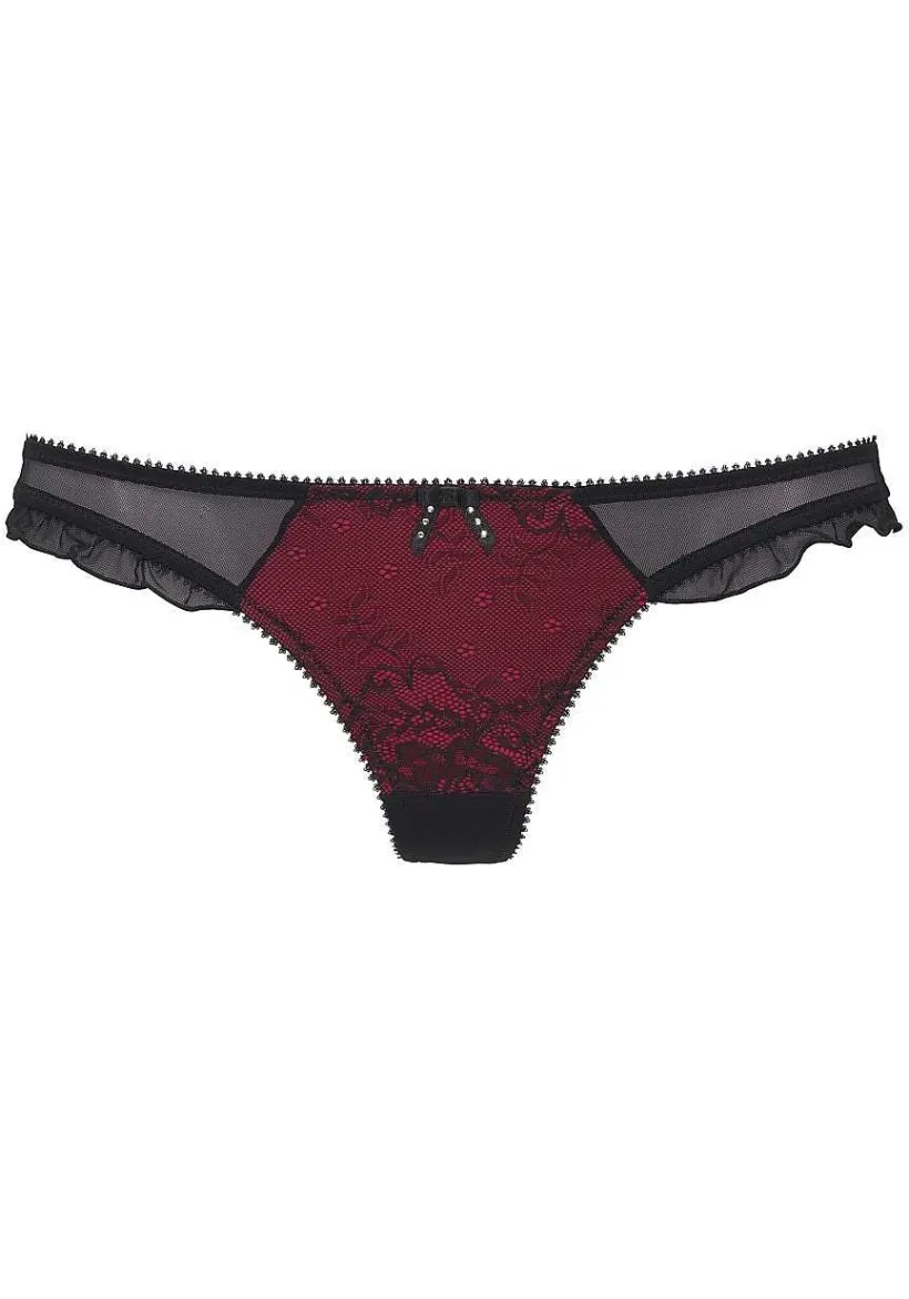 LASCANA Sexy Bottoms-Lace Detail Thong