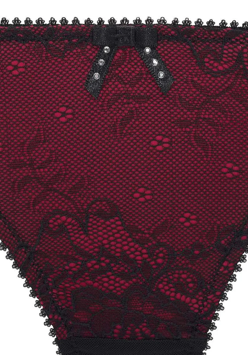LASCANA Sexy Bottoms-Lace Detail Thong