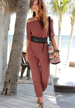 LASCANA Belts-Lace Detail Waist Belt