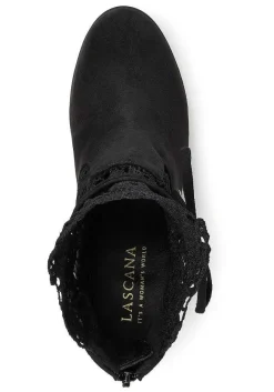 LASCANA Boots & Booties-Lace Insert Booties
