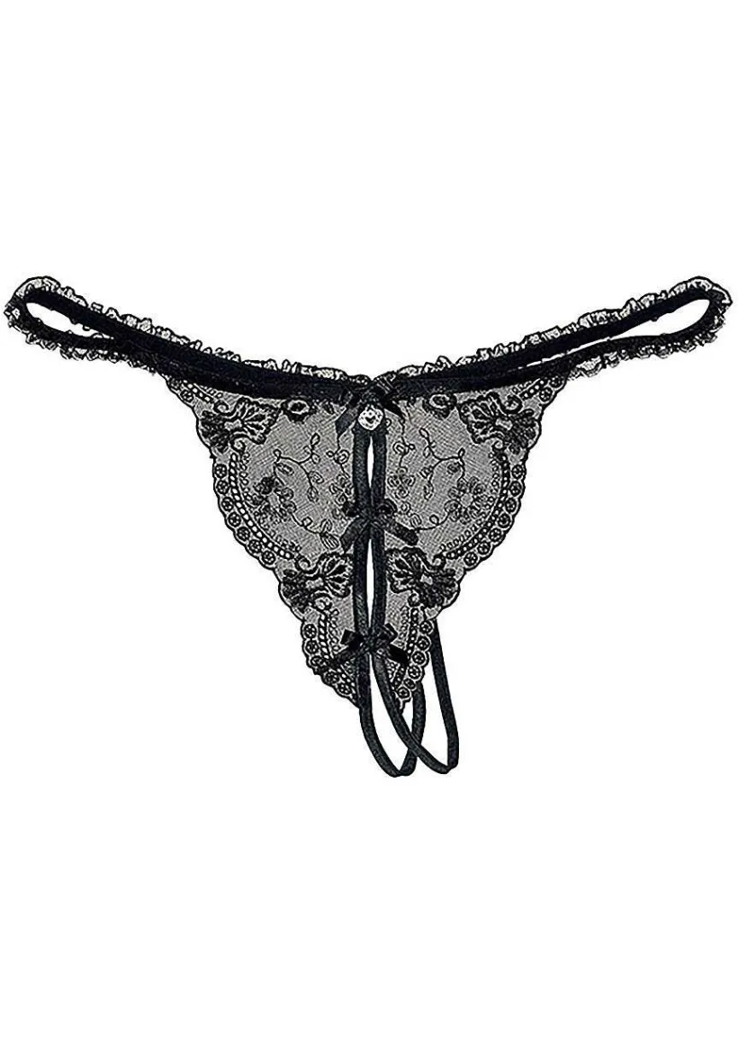 LASCANA Thongs-Lace Open Thong