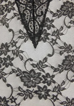 LASCANA Teddies & Corsets-Lace Open-Back Teddy
