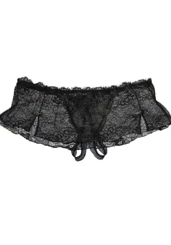 LASCANA Sexy Bottoms-Lace Skirt Open Thong