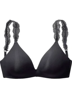 LASCANA D+ Bras-Lace Strap Push Up Bra