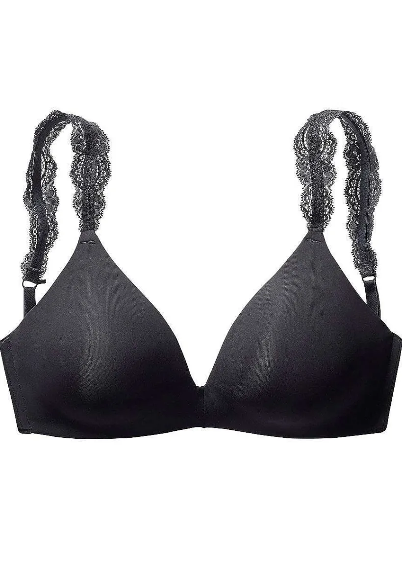 LASCANA D+ Bras-Lace Strap Push Up Bra