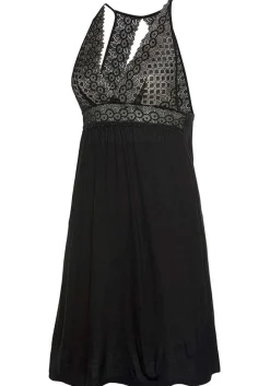LASCANA Babydolls & Negligees-Lace Top Negligee