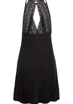 LASCANA Babydolls & Negligees-Lace Top Negligee