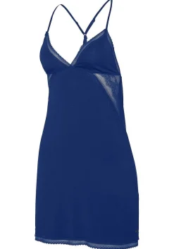 LASCANA Babydolls & Negligees-Lace Trim Negligee