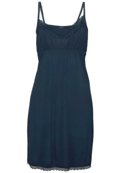 LASCANA Nightgowns & Negligees-Lace Trimmed Negligee