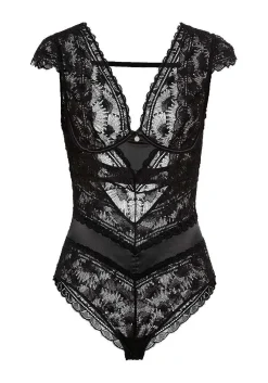 LASCANA Teddies & Corsets-Lace Underwire Teddy
