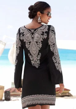 LASCANA Fall Dresses-Lace Up Dress