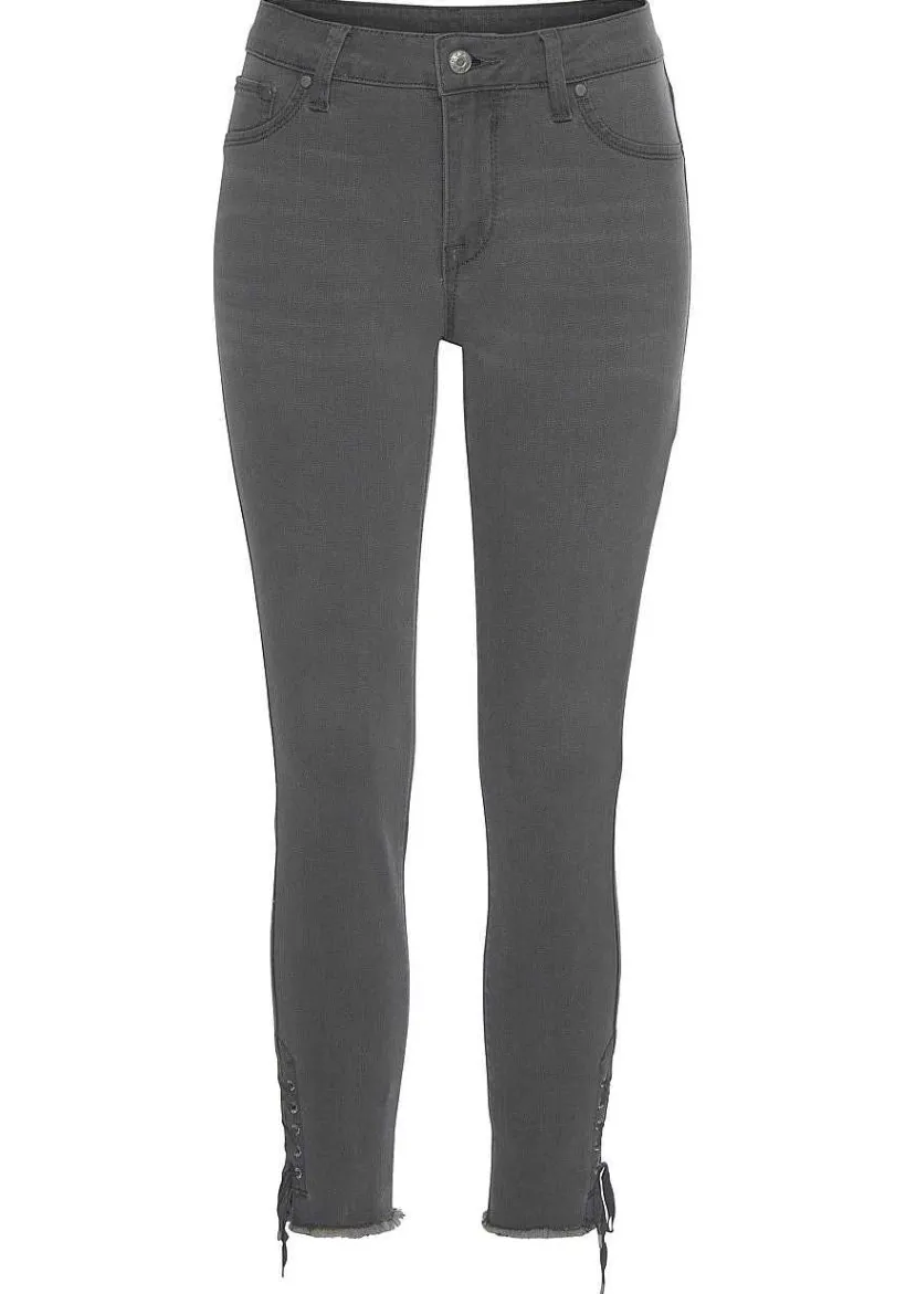 LASCANA Pants-Lace Up Jeggings