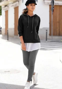 LASCANA Pants-Lace Up Jeggings