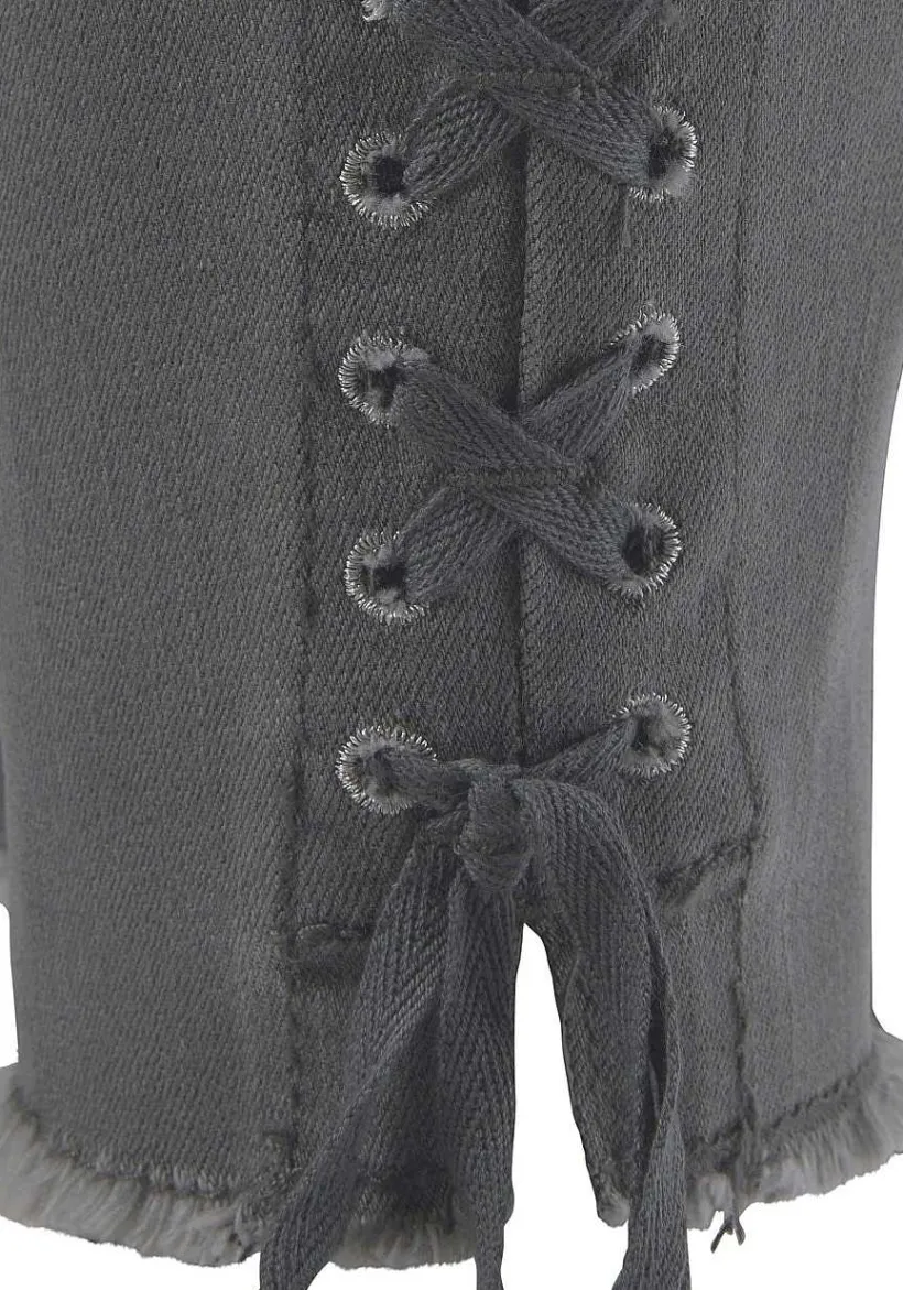 LASCANA Pants-Lace Up Jeggings