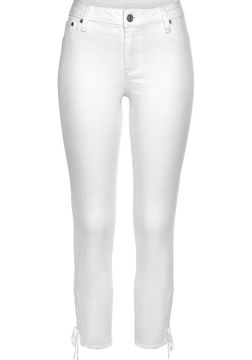 LASCANA Pants-Lace Up Jeggings
