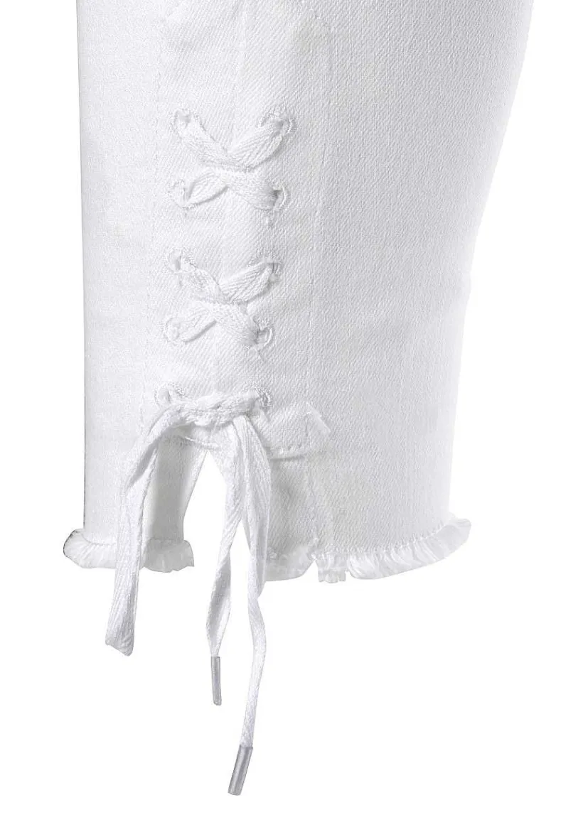 LASCANA Pants-Lace Up Jeggings