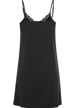 LASCANA Nightgowns & Negligees-Lace V-Neck Negligee