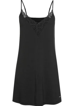 LASCANA Nightgowns & Negligees-Lace V-Neck Negligee