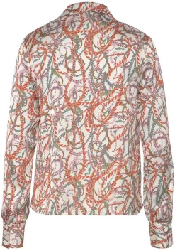 LASCANA Blouses-Lapel Collar Blouse