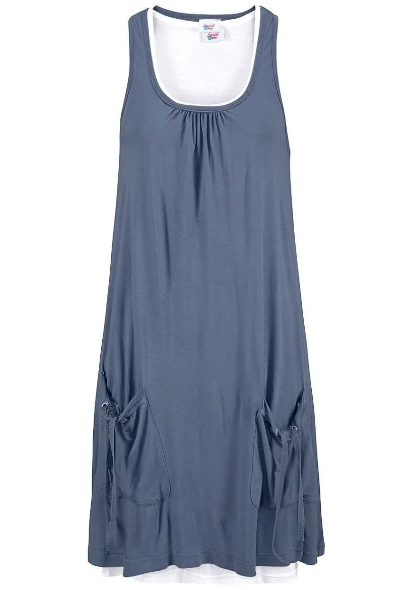 LASCANA Short Dresses-Layered Look Dress