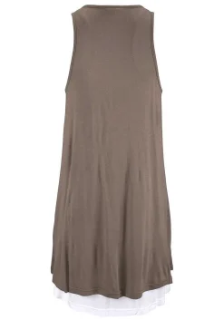 LASCANA Short Dresses-Layered Look Dress