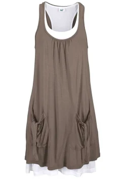LASCANA Short Dresses-Layered Look Dress
