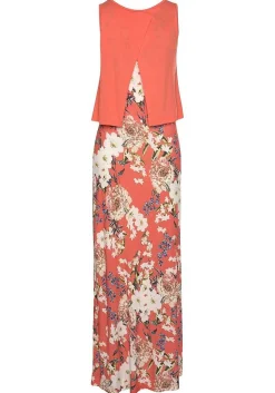 LASCANA Sundresses-Layered Look Maxi Dress