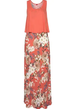 LASCANA Sundresses-Layered Look Maxi Dress