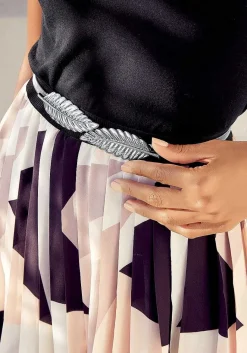 LASCANA Belts-Leaf Waist Belt