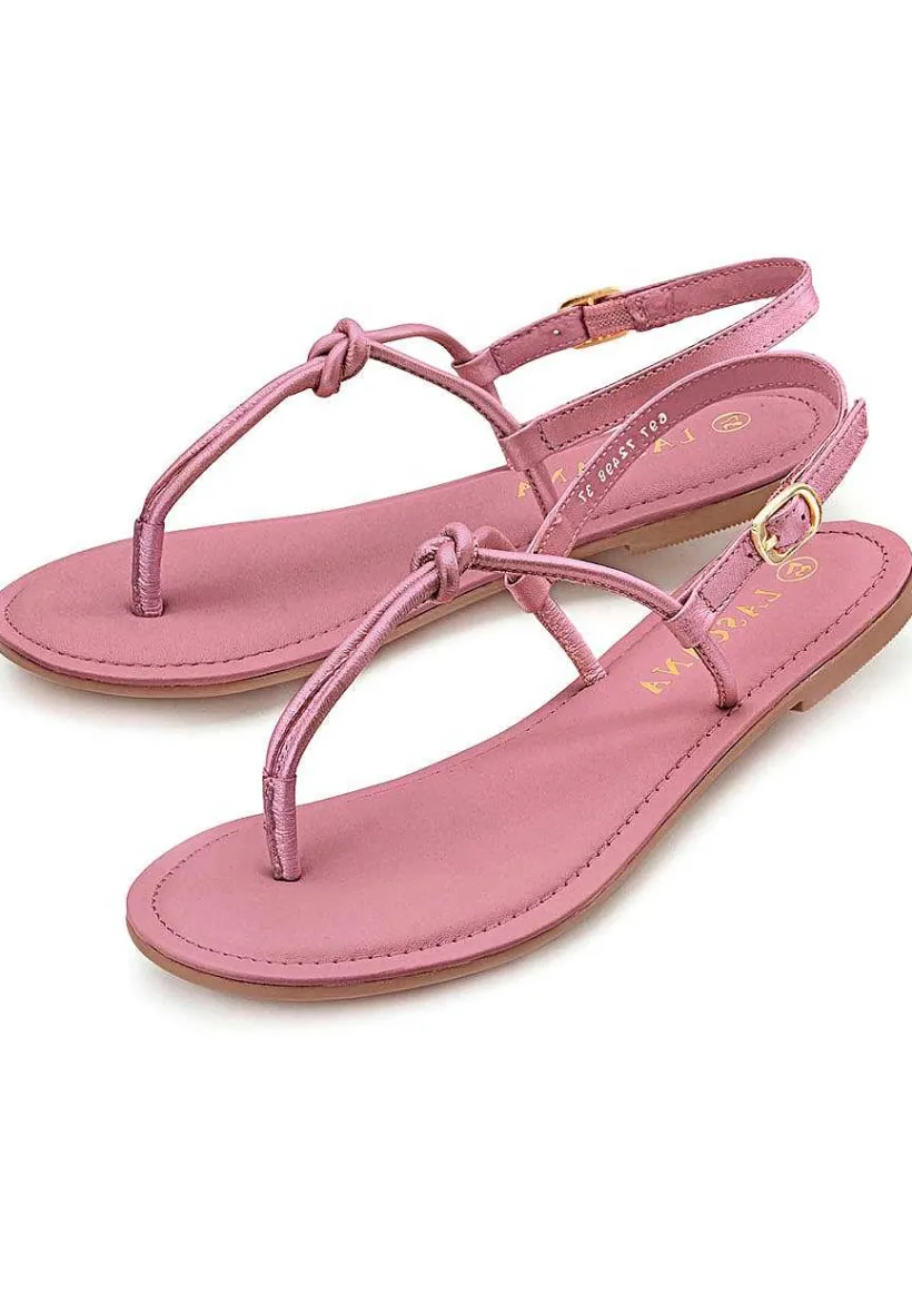 LASCANA Sandals-Leather Sandals