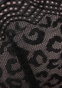 LASCANA Sexy Tops-Leopard Lace Push Up Bra