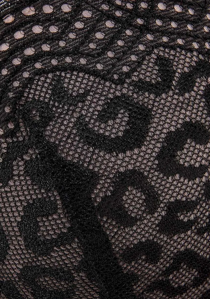 LASCANA Sexy Tops-Leopard Lace Push Up Bra