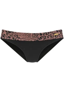 LASCANA Bandeau-Leopard Print Bandeau Bikini Top