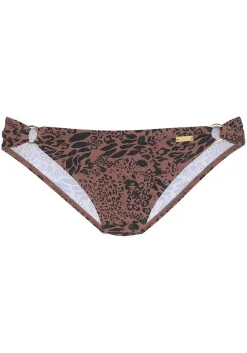 LASCANA Triangle-Leopard Print Triangle Bikini Top