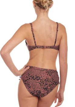 LASCANA Underwire-Leopard Print Underwire Bikini Top