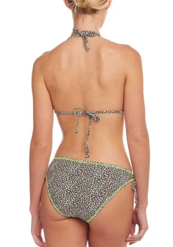 LASCANA Triangle-Leopard Triangle Bikini Top