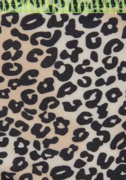 LASCANA Triangle-Leopard Triangle Bikini Top