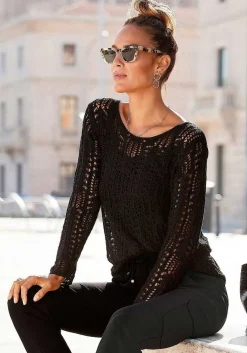 LASCANA Cover-Ups-Light Knit Sweater
