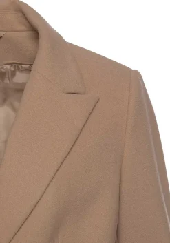 LASCANA Coats-Long Button Up Coat