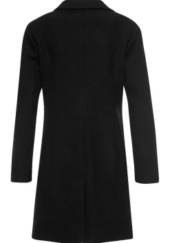 LASCANA Coats-Long Button Up Coat