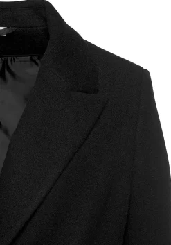 LASCANA Coats-Long Button Up Coat