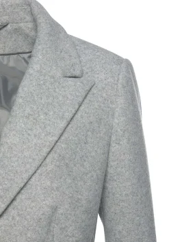 LASCANA Coats-Long Button Up Coat