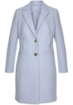 LASCANA Coats-Long Button Up Coat